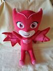 Pj Masks Red Owlette Disney Junior Plush Toy 37 Cm. Does Not Sing. Preloved.