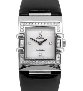 Omega Constellation Quadra Lds Qtz Diamond MOP - Picture 1 of 9