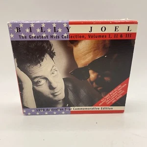Billy Joel the Greatest Hits Collection Volumes 1, 2 &3 CD 1998 Australian Tour - Picture 1 of 11