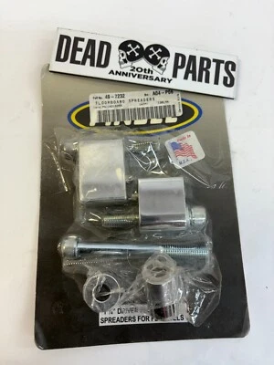 Harley Pingel напольная доска изножья распределители удлинители выхлопной комплект 49-7232 - Изображение 1 из 3