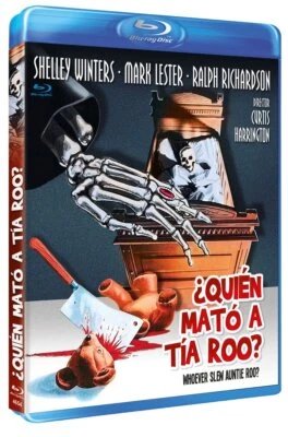 WHOEVER SLEW AUNTIE ROO? *1972 / Shelley Winters* NEW RB Blu Ray *TRACKED POST* - Image 1 of 2