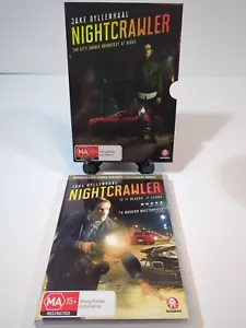 Nightcrawler - Jake Gyllenhaal Rene Russo Movie DVD With Slip Cover Region 4 - Picture 1 of 6