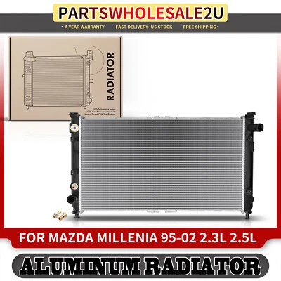 Automatic Trans. Radiator w/ Trans Oil Cooler for Mazda Millenia 1995 1996-2002 - Image 1 of 4