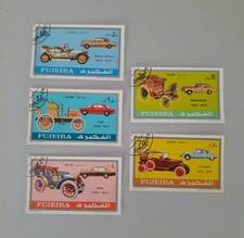Serie completa francobolli Fujeira 1970 (Emirati Arabi Uniti)