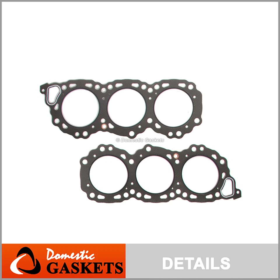 Junta de cabeza de grafito apta para 86-98 Infiniti M30 Nissan Quest Pathfinder Máxima VG30E Foto 1 de 2