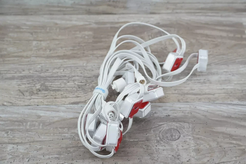 6 Pack Govee Permanent Outdoor Lights H705A H705B H705C Extra String 16Ft Strand