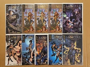 More Than Mortal Truths And Legends #1-6 Plus Variants Lot of 10 NM avg - Picture 1 of 6