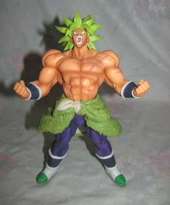Banpresto Dragon Ball Z Super Broly 7.5" - 8.5" Figure BWFC World Colosseum Foto 1 de 3