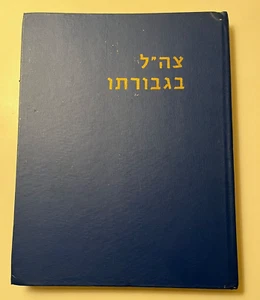 Tzahal B'Gvurato - Photo Book of IDF after June '67 War, Heb./Eng. notes - RARE - Picture 1 of 10
