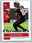 2021 Panini Chronicles #6 Calvin Ridley Atlanta Falcons