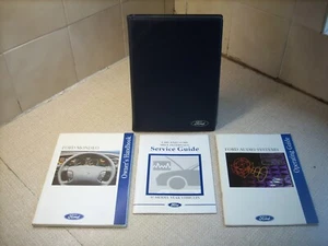 FORD MONDEO OWNERS MANUAL HANDBOOK/AUDIO HANDBOOK AND OTHER BOOKLETS 1997 - Picture 1 of 9