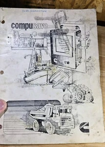 CUMMINS COMPUSAVE INSTALLATION AND SERVICE MANUAL COMPUSAVE ENGINE MONITOR - Picture 1 of 7