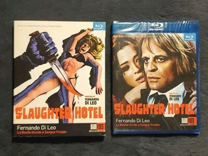Slaughter Hotel (Blu-Ray, 1971) w/ Slipcover Klaus Kinski Italian Erotic Horror - Imagen 1 de 10