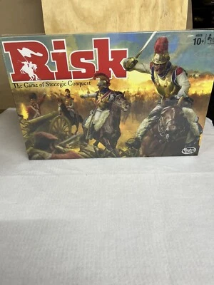 Risk The Game of Strategic Conquest Board Game Hasbro (2015) New Sealed (ii) - Image 1 of 4