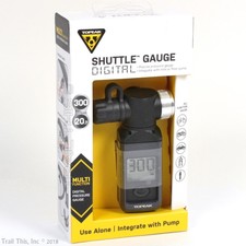 presta valve digital pressure gauge