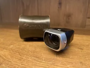 *Rare: Near Mint* Canon 25mm Parallax Viewfinder for Rangefinder Cameras From JP - Picture 1 of 10