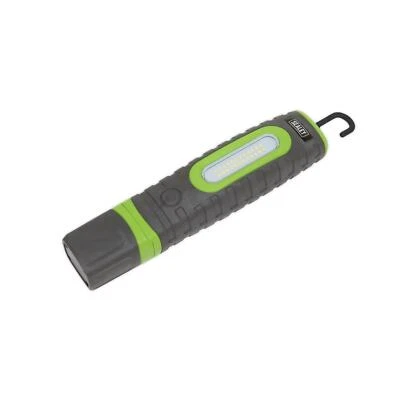 Rechargeable 360° Inspection Lamp 24 SMD & 3W SMD LED Green 2 x Lithium-ion - Image 1 of 4