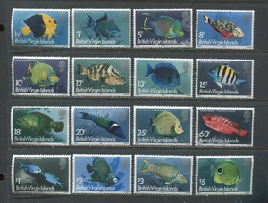 Virgin Islands QEII 1975 set less 1 cents unmounted mint NH - Picture 1 of 1