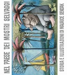 Maurice Sendak Lisa Topi Nel paese dei mostri selvaggi (Hardback) (US IMPORT) - Picture 1 of 1