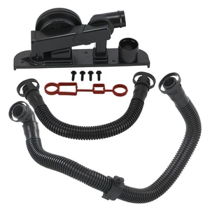 PCV Crankcase Vent Valve Hoses Kit for Audi A3 8P1 A4 A6 TT 2003-2012 06F129101R - Picture 1 of 12