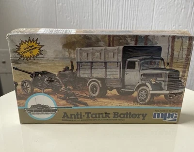 1/76 MPC 6203 Anti-Tank Battery German PAK 40 w/Opel Transport Truck New Sealed - Image 1 of 4