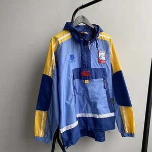Vintage Canterbury 1990s Hong Kong Sevens Rugby Union Jersey Jacket Size M/L - Bild 1 von 13