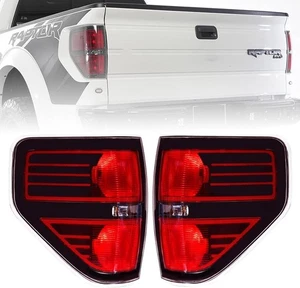 Luz trasera compatible con Ford 2009 2010 2011 2012 2013 2014 negra - Imagen 1 de 6