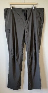 Rei Co-Op Sahara path hiking pants 44 Olive Green lightweight Outdoors Gorpcore - Picture 1 of 11