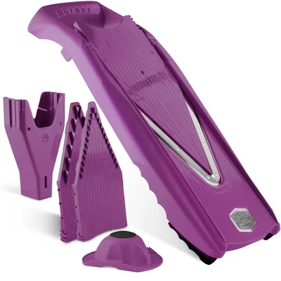 Borner - Set avviamento mandolina V5 PowerLine (made in Germany) - Viola 5V58005 - Immagine 1 di 4