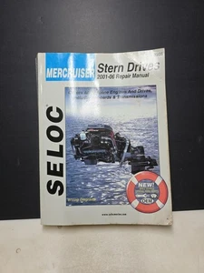 mercruiser repair manual #3208 Engines Drives - Foto 1 di 10