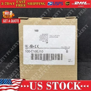 Neu 16A IEC 24V 50/60Hz 24VDC Schütz für 100-C16EJ10 100C16EJ10 US kostenlose Steuern - Bild 1 von 7
