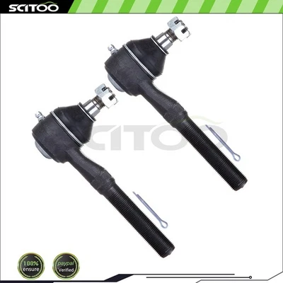 2X extremo de barra de amarre delantero para Ford Expedition 1997-2002 y Lincoln Navigator 1998-2002 Foto 1 de 4