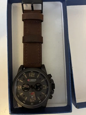Relógio de quartzo masculino Curren - Imagem 1 de 4