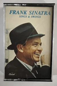 Frank Sinatra Sings & Swings Cassette Tape (Original) - Picture 1 of 2
