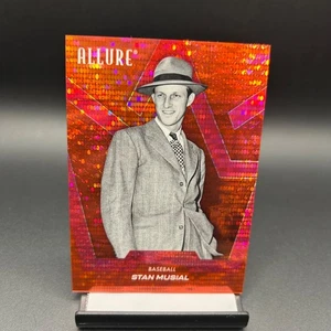2025 Upper Deck Allure SE #50 Stan Musial Pink Pulsar /199 - Picture 1 of 2