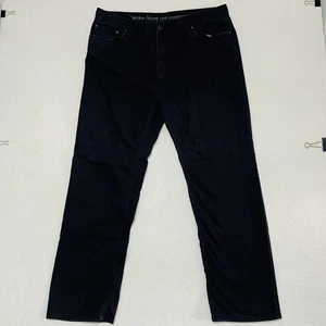 prAna Jeans Men's W40xL32 Slim Fit Black Breathe Born From The Experience - Picture 1 of 14