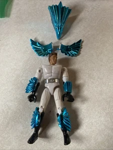 Mitch Talon: Shogun Cyber Warriors Trendmasters 1995 Actionfigur Rate - Bild 1 von 18