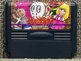 Famicom Software Splatterhouse Wampaku Graffiti Namco FLi87