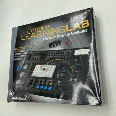 Vintage Radioshack Electronics Learning Lab Complete Course In Electronics - Image 1 of 4