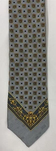 GIANNI VERSACE Rare Designer Tie Cravat Men's Gift for Husband Man Boyfriend - Picture 1 of 4