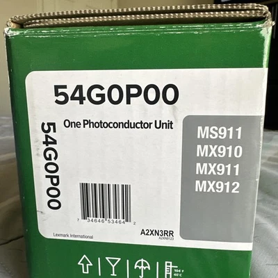Lexmark 54G0P00 Photoconductor Unit - OEM Genuine MS/ MX910 911 912 NEW - Image 1 of 2