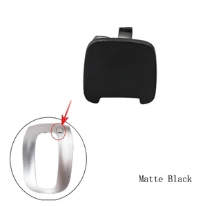 Tapa de consola de arranque de polaina de cambio de marchas negra mate para Chevrolet para TRAX 42559686 - Imagen 1 de 8