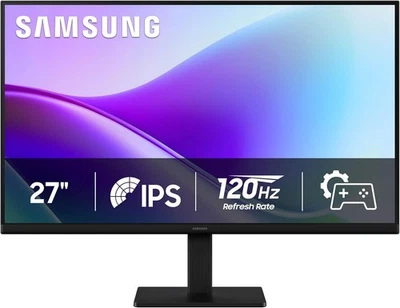 Samsung 27" S3 (S32GF) FHD High Resolution 120Hz Monitor with IPS Panel,...  - Image 1 of 4