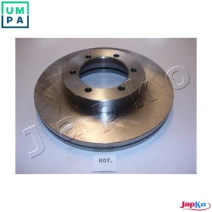 2x BRAKE DISC 60K07 FOR KIA PREGIO/Bus/GRAND/Van BESTA J2 2.7L D4BH 2.5L 4cyl - Picture 1 of 10
