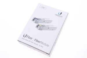 Ubiquiti UF-SM 1G SFP Transceiver 2er Set // UF-SM-1G-S - Picture 1 of 5
