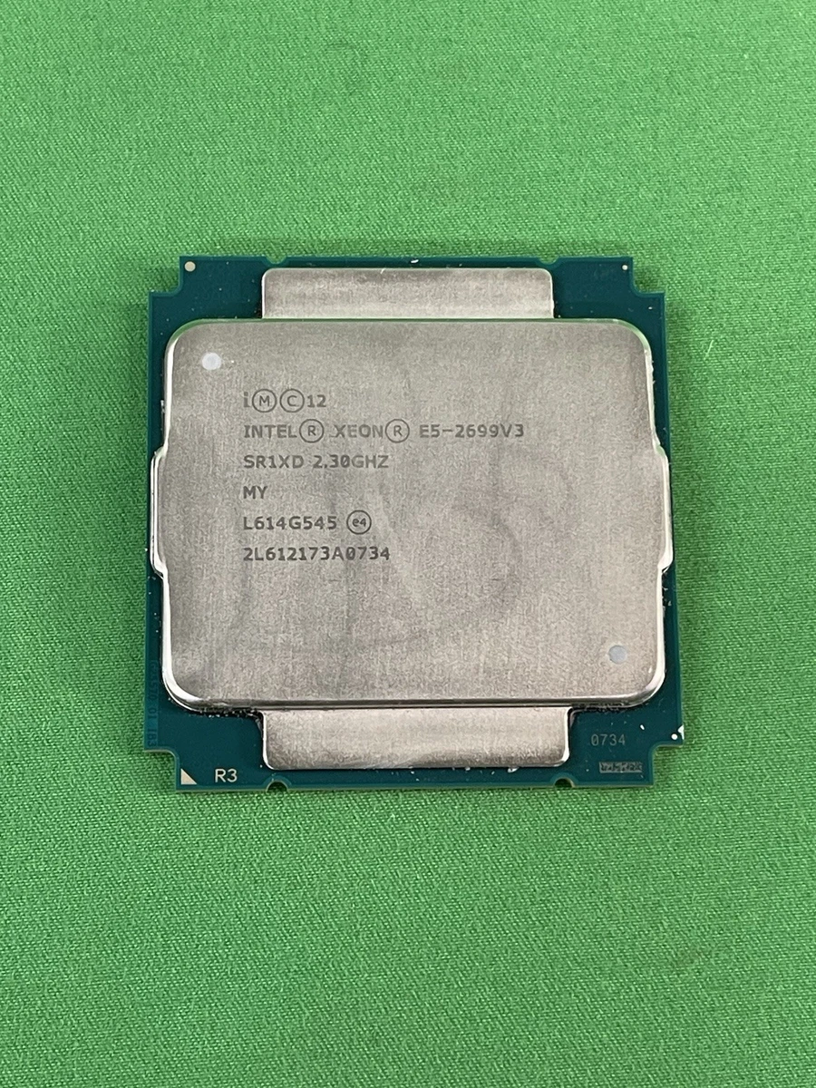 Intel Xeon E5-2699 V3 Computer Processors for sale | eBay