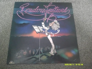 READING FESTIVAL 1973 Various Artists 1973 GM RECORDS near mint - Picture 1 of 6