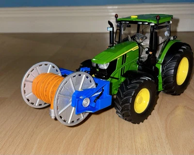 Scratch Built 1000m tramspread Dropout Front Reeler 1:32 Scale - Image 1 of 4