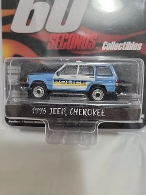 Greenlight Hollywood Gone in 60 Seconds 1995 Jeep Cherokee 1:64 Diecast - Image 1 of 3