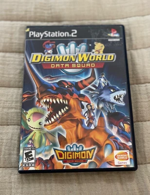 Digimon World Data Squad Ps2 - Image 1 of 3